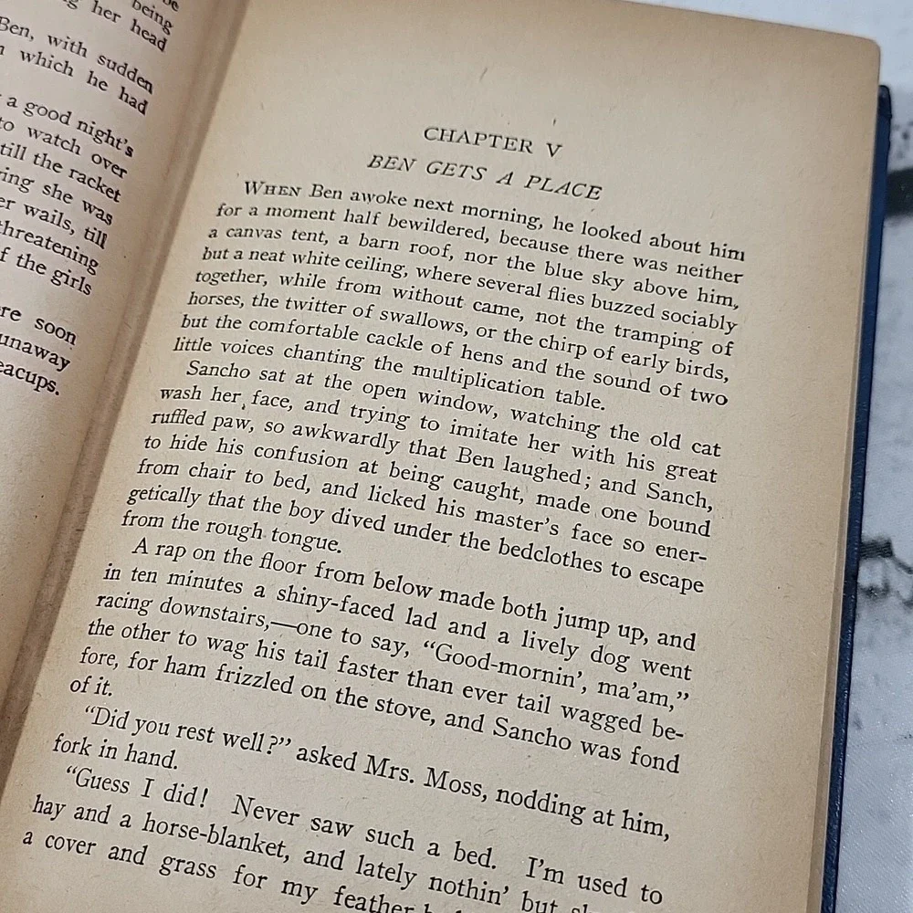 UNDER THE‎ LILACS, by LOUISA MAY ALCOTT Hardback 1928
